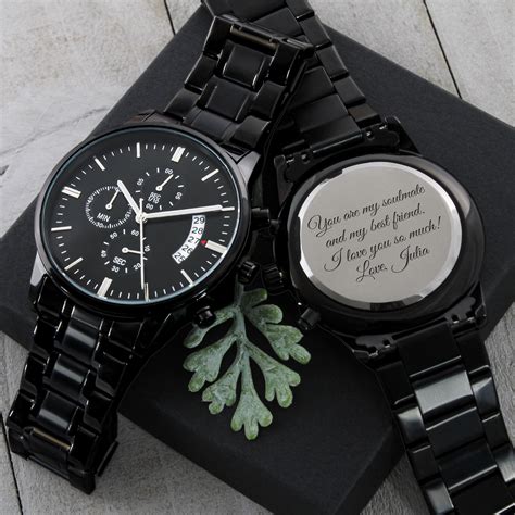 watch for him|personalized watch for him.